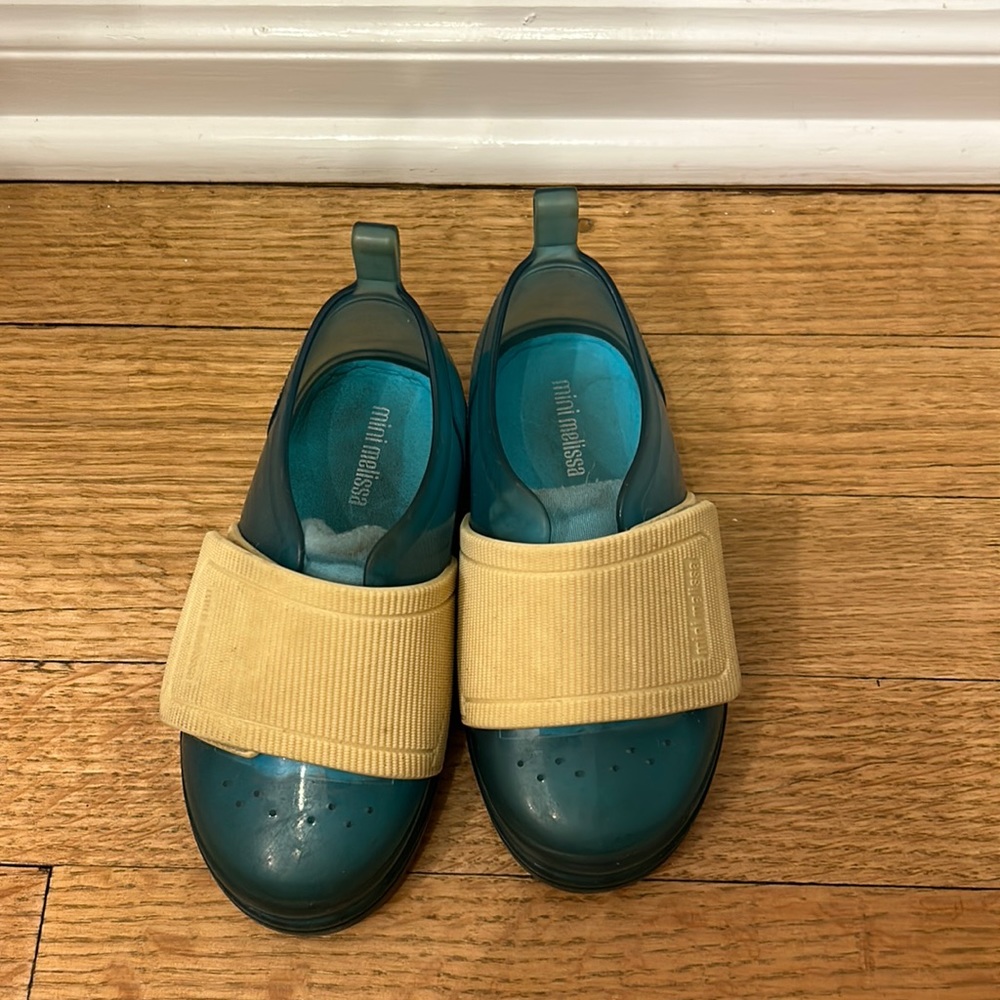 Mini Melissa kids waterproof snickers